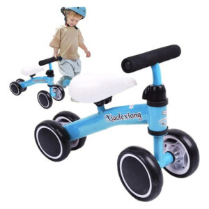 Bicicleta de equilibrio 4 ruedas