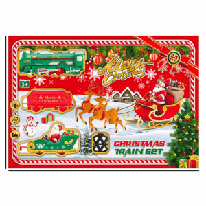 Alt: tren eléctrico navidad 23 piezas luz sonido